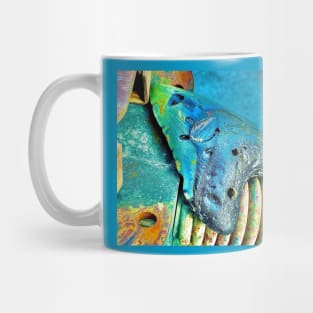 COOL WORK on a HOT DAY Mug